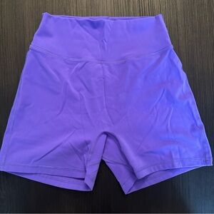 BuffBunny 4” Legacy Shorts - Party Purple